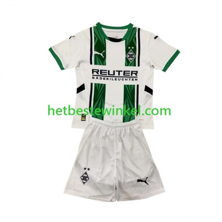 Borussia Monchengladbach Voetbalshirts Kind Thuis 2024-25